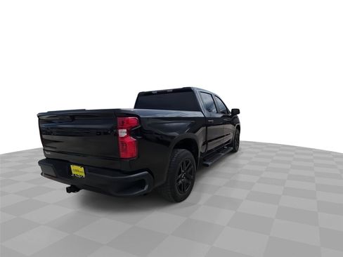 Used 2023 Chevrolet Silverado 1500 Custom w/ LPO, Dark Essentials Package RWD image 8