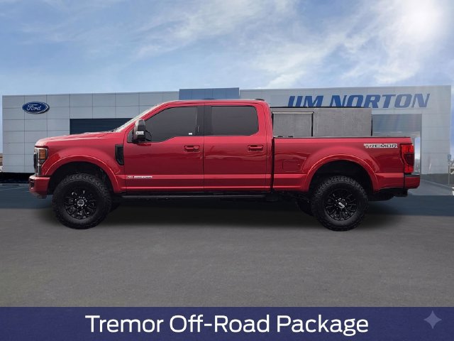 Used 2022 Ford F350 Lariat w/ Tremor Off-Road Package AWD/4WD image 6