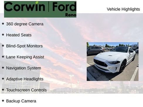 Used 2023 Ford Mustang GT Premium w/ Equipment Group 401A RWD image 7