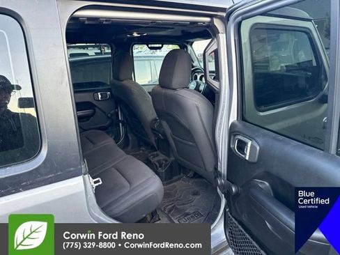 Used 2020 Jeep Wrangler Unlimited Sport AWD/4WD image 14