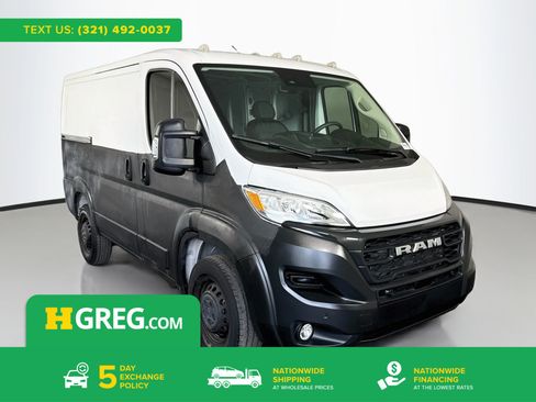 Used 2024 RAM ProMaster 1500 w/ Safety Group FWD image 1