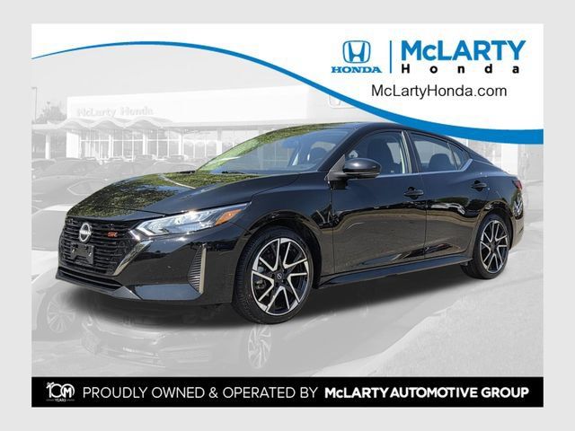 Used 2025 Nissan Sentra SR FWD 360° Tour
