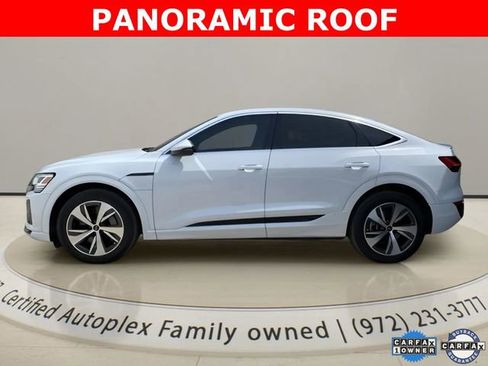 Used 2024 Audi Q8 e-tron Premium AWD/4WD image 2