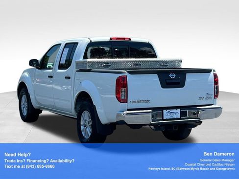 Used 2019 Nissan Frontier SV AWD/4WD image 12