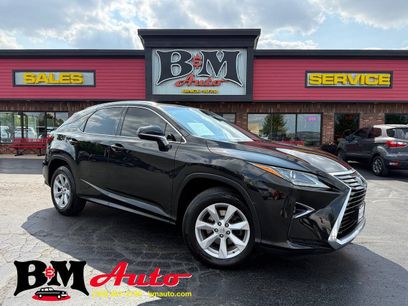 Used 2017 Lexus RX 350 AWD w/ Premium Package