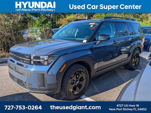 Used 2025 Hyundai Santa Fe XRT AWD/4WD image 1