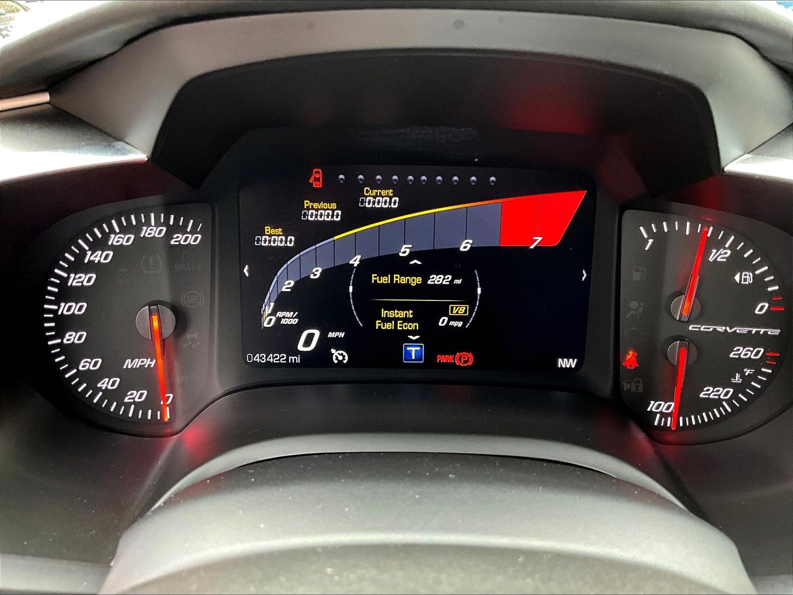 Used 2014 Chevrolet Corvette Stingray Coupe w/ 3LT Preferred Equipment Group RWD image 12