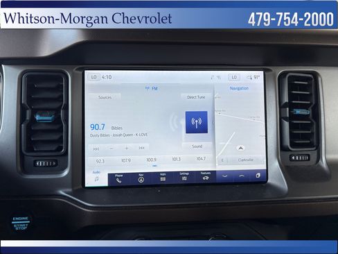 Used 2022 Ford Bronco Outer Banks AWD/4WD image 26