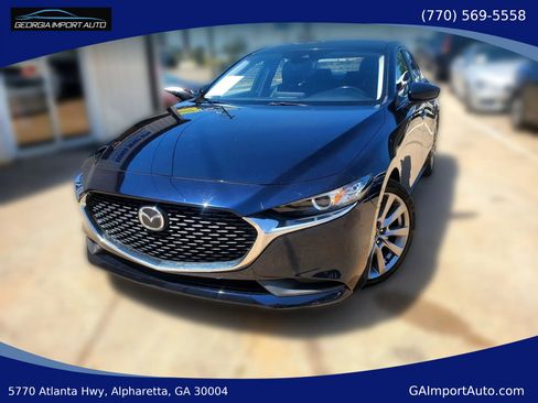 Used 2020 MAZDA MAZDA3 Sedan w/ Select Package FWD image 1