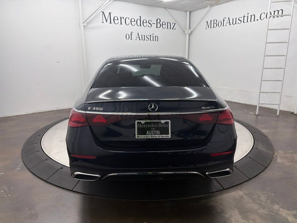 Used 2026 Mercedes-Benz E 350 4MATIC Sedan image 7