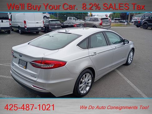 Used 2019 Ford Fusion SE FWD image 6