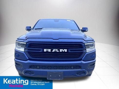 Used 2020 RAM 1500 Laramie w/ Sport Appearance Package image 3