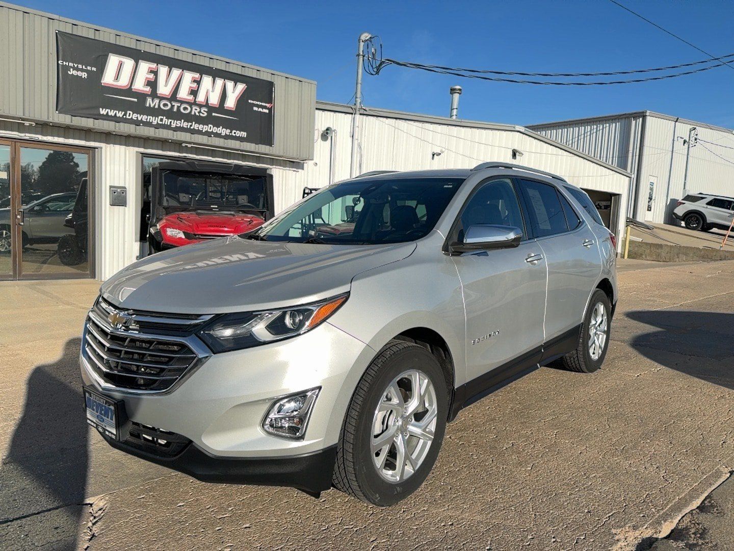 Used 2021 Chevrolet Equinox Premier AWD/4WD image 2