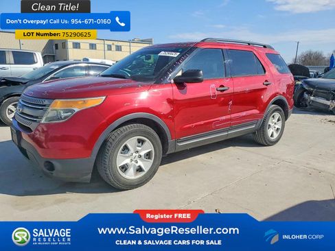 Used 2013 Ford Explorer FWD image 1
