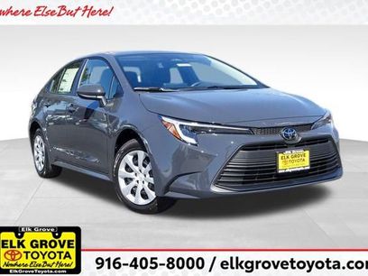 New 2026 Toyota Corolla LE