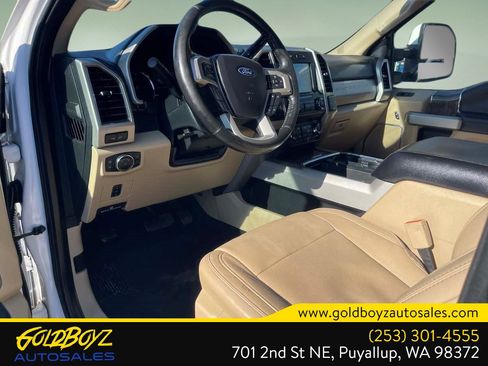 Used 2019 Ford F350 Lariat w/ Lariat Value Package AWD/4WD image 15