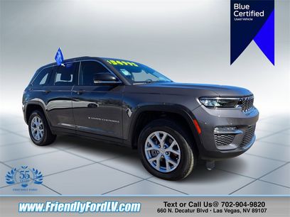 Used 2023 Jeep Grand Cherokee Limited w/ Trailer Tow Prep Group (B)