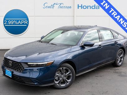 New 2025 Honda Accord EX-L