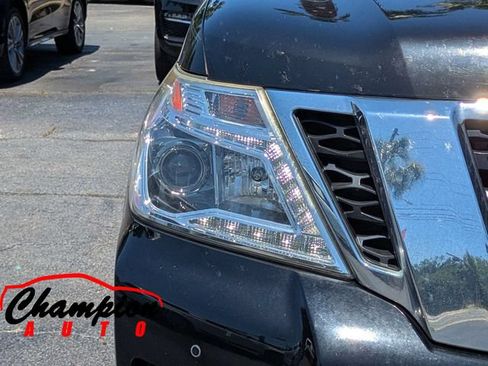 Used 2020 Nissan Armada Platinum w/ Captain's Chairs Package RWD image 11