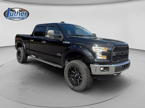 Used 2016 Ford F150 XLT w/ Equipment Group 302A Luxury AWD/4WD image 7