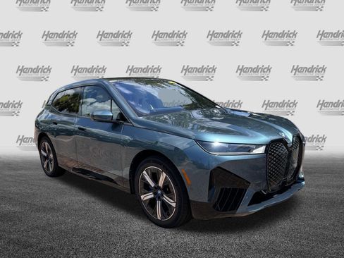 Used 2024 BMW iX xDrive50 w/ Sport Package AWD/4WD image 2
