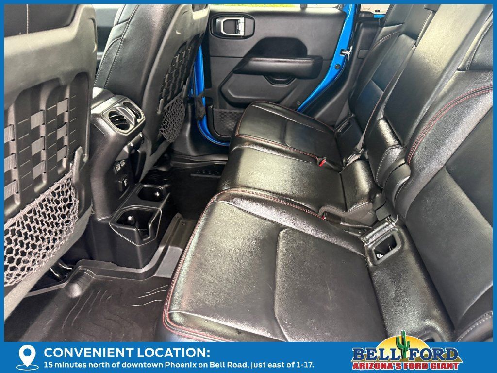 Used 2020 Jeep Gladiator Rubicon AWD/4WD image 15