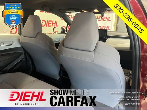 Used 2022 Toyota Corolla SE FWD image 11