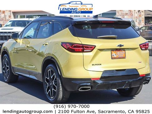 Used 2023 Chevrolet Blazer RS w/ Driver Confidence II Package image 2