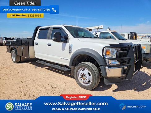 Used 2022 Ford F550 4x4 Crew Cab Super Duty w/ Power Equipment Group image 5