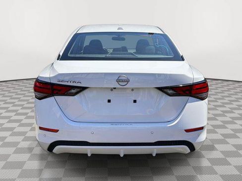 Used 2025 Nissan Sentra SV FWD image 3