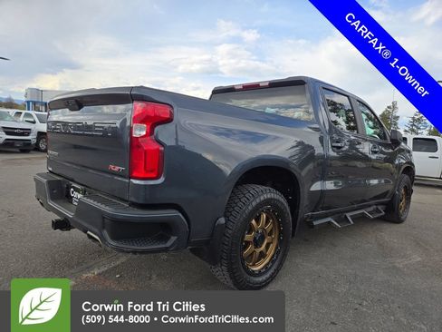 Used 2021 Chevrolet Silverado 1500 RST w/ Z71 Off-Road Package AWD/4WD image 13