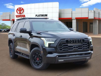 New 2026 Toyota Sequoia TRD Pro