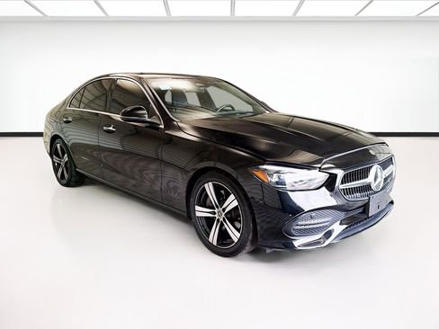 Used 2024 Mercedes-Benz C 300 4MATIC Sedan image 3