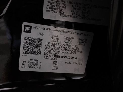 Certified 2025 GMC Sierra 1500 AT4 w/ AT4 Premium Package AWD/4WD image 48