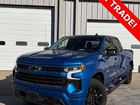 Certified 2023 Chevrolet Silverado 1500 RST w/ Z71 Off-Road Package image 1