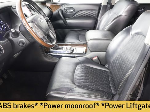 Used 2019 INFINITI QX80 Luxe AWD/4WD image 6