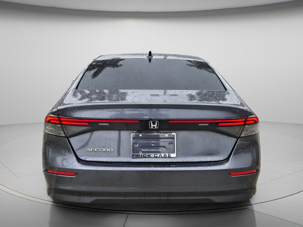 Certified 2024 Honda Accord EX image 6