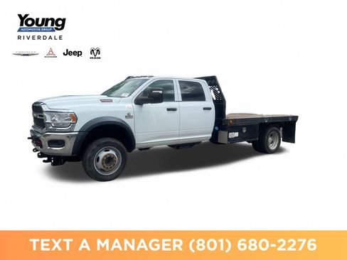 Used 2023 RAM 5500 Tradesman w/ Chrome Appearance Group AWD/4WD image 1