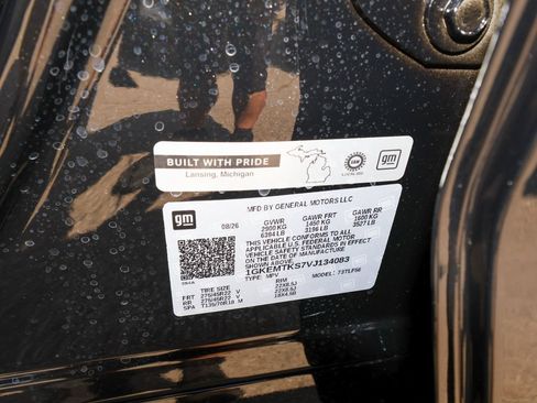 New 2027 GMC Acadia Denali Ultimate w/ LPO, Floor Liner Package AWD/4WD image 42