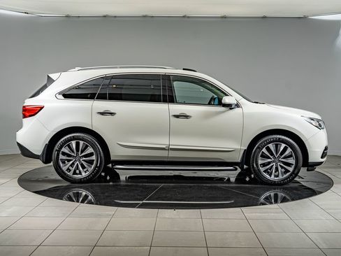Used 2016 Acura MDX SH-AWD w/ Technology Package image 4