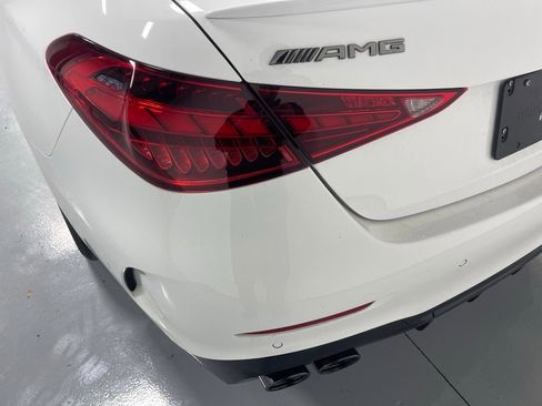 Used 2025 Mercedes-Benz C 43 AMG 4MATIC image 13