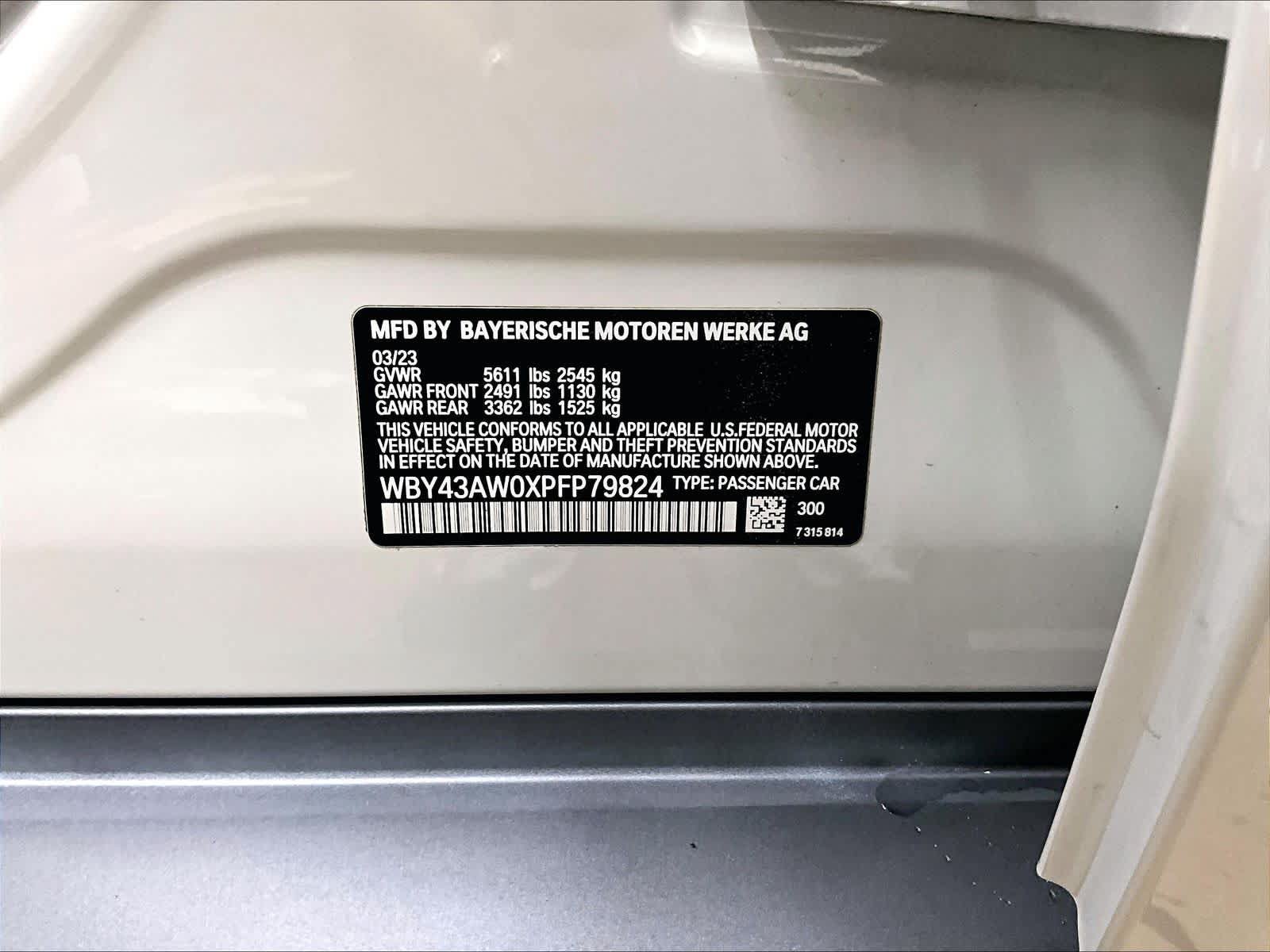 Used 2023 BMW i4 eDrive35 w/ Premium Package RWD image 35