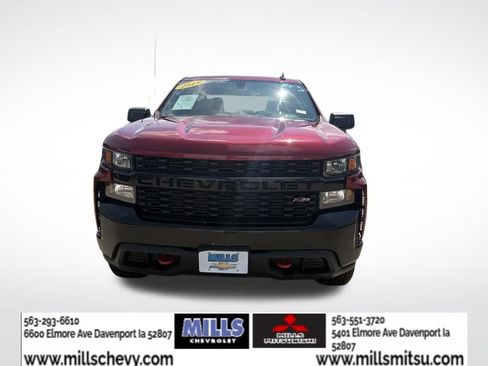 Used 2019 Chevrolet Silverado 1500 Custom Trail Boss w/ Custom Convenience Package AWD/4WD image 2