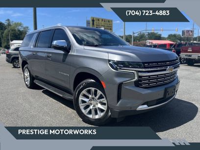 Used 2022 Chevrolet Suburban Premier