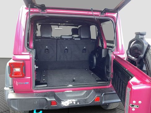 Used 2022 Jeep Wrangler Unlimited Rubicon 4xe w/ Cold Weather Group image 38