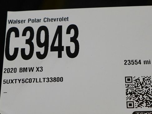 Used 2020 BMW X3 xDrive30i image 31