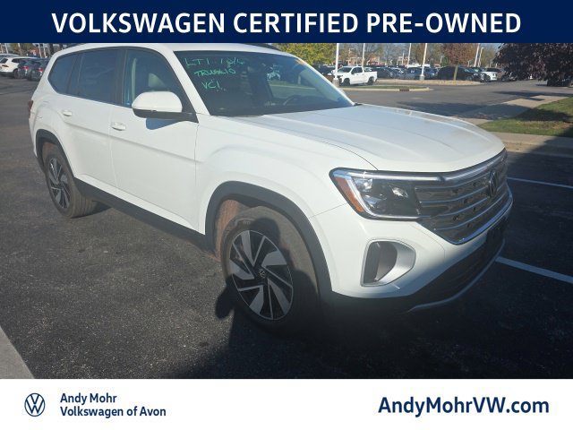 Used 2024 Volkswagen Atlas SE w/ Panoramic Sunroof Package AWD/4WD image 2