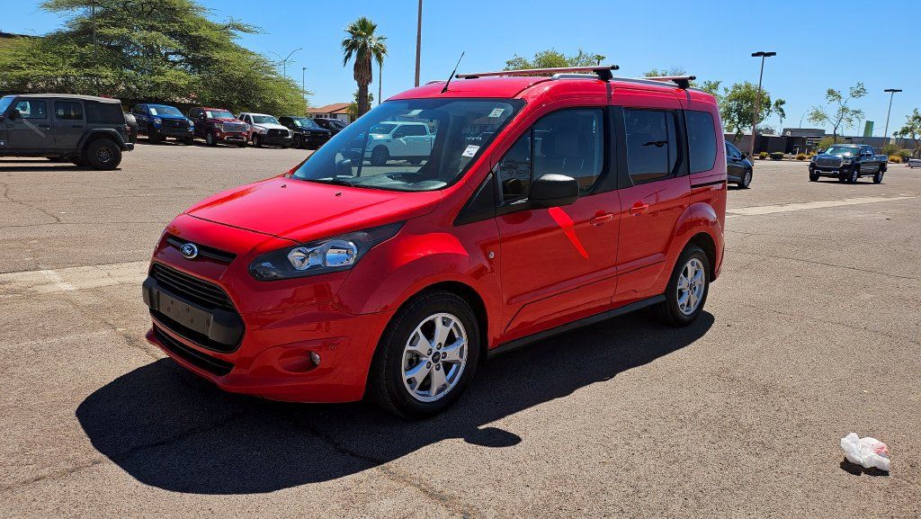 Used 2015 Ford Transit Connect XLT FWD image 4