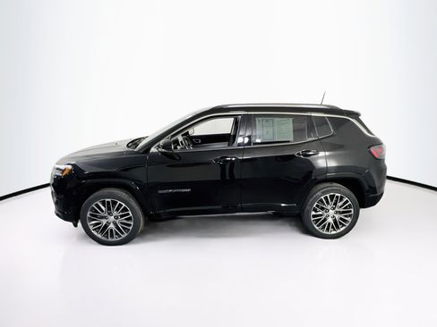 Used 2022 Jeep Compass Limited w/ Elite Group AWD/4WD image 8