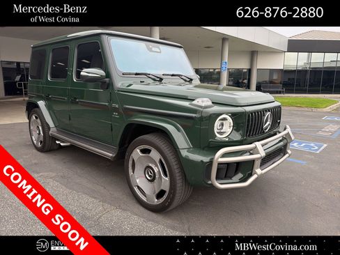 Certified 2025 Mercedes-Benz G 63 AMG 4MATIC image 1